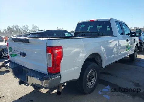 2018 Ford F-250 Xl from USA, damaged, VIN 1FT7X2A66JEB60753